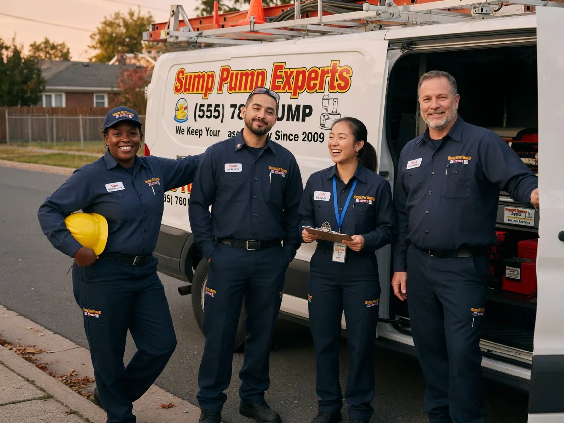 Sump Pump Repair company in Vallonia, IN