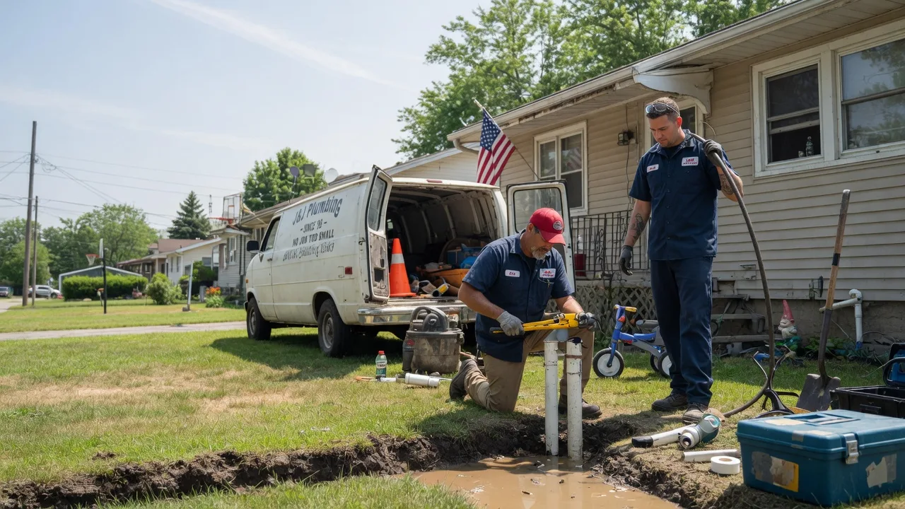 Sump Pump Repair in Vallonia, IN near me